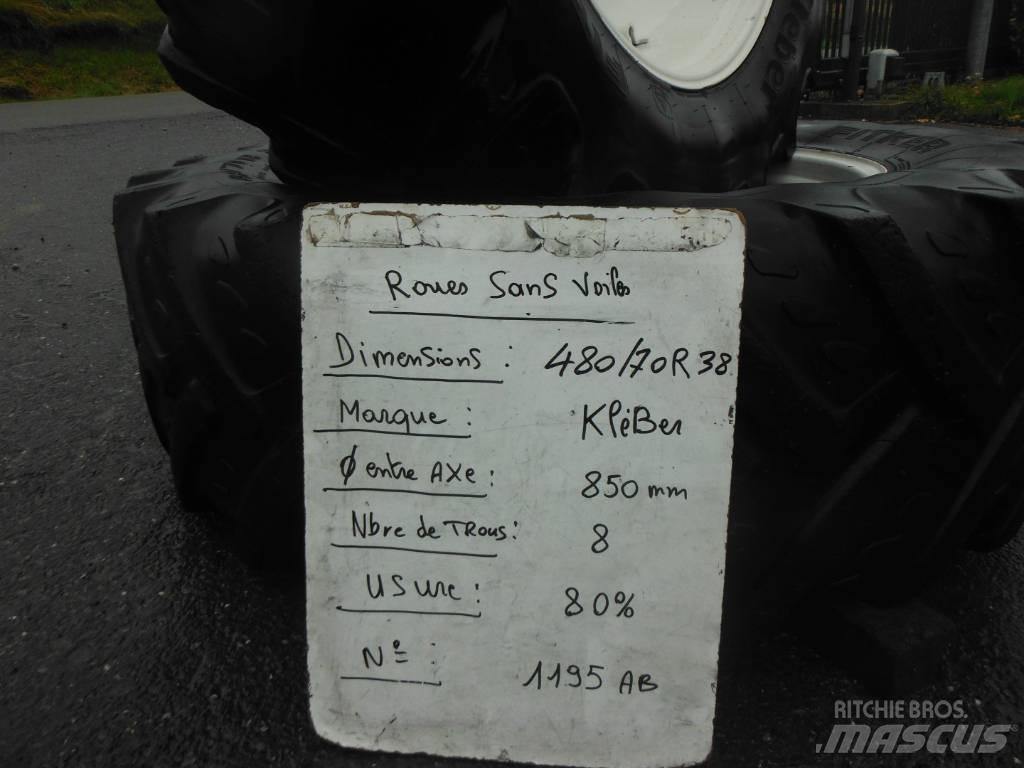 Kleber 480/70R38 Dekk, hjul og felger