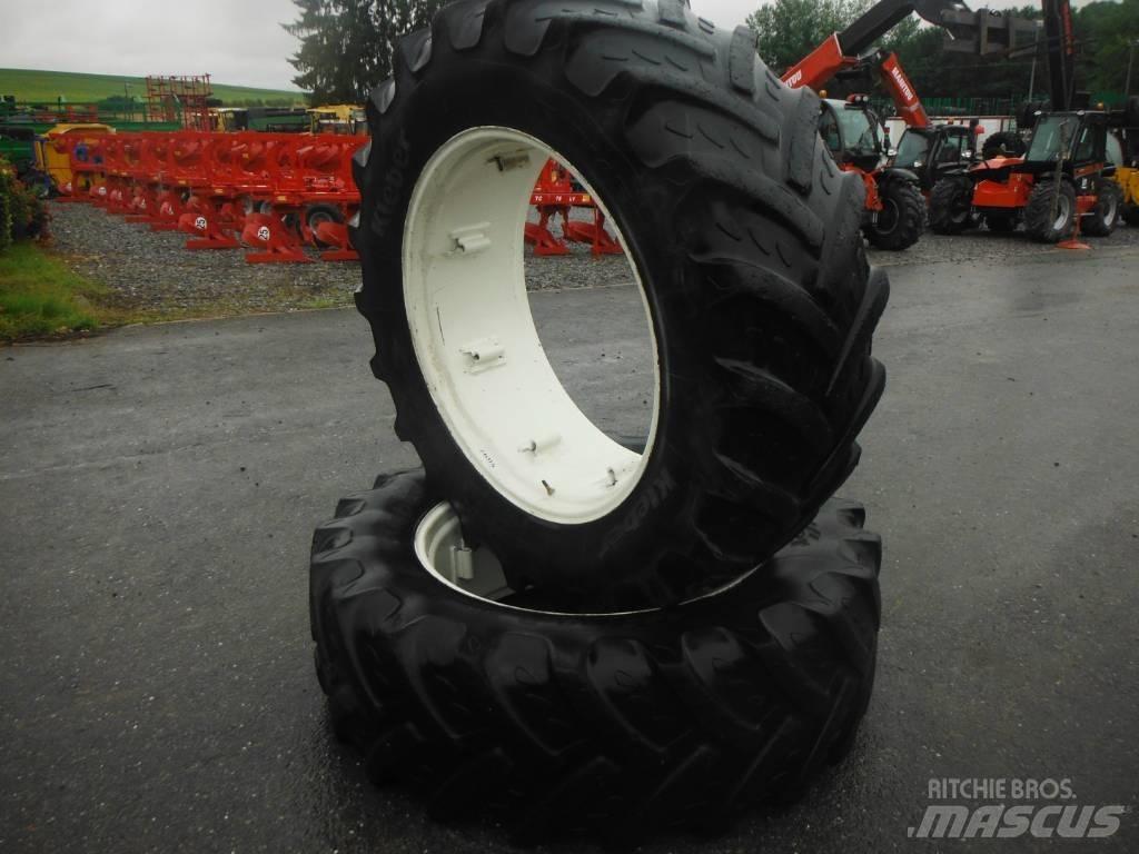 Kleber 480/70R38 Dekk, hjul og felger