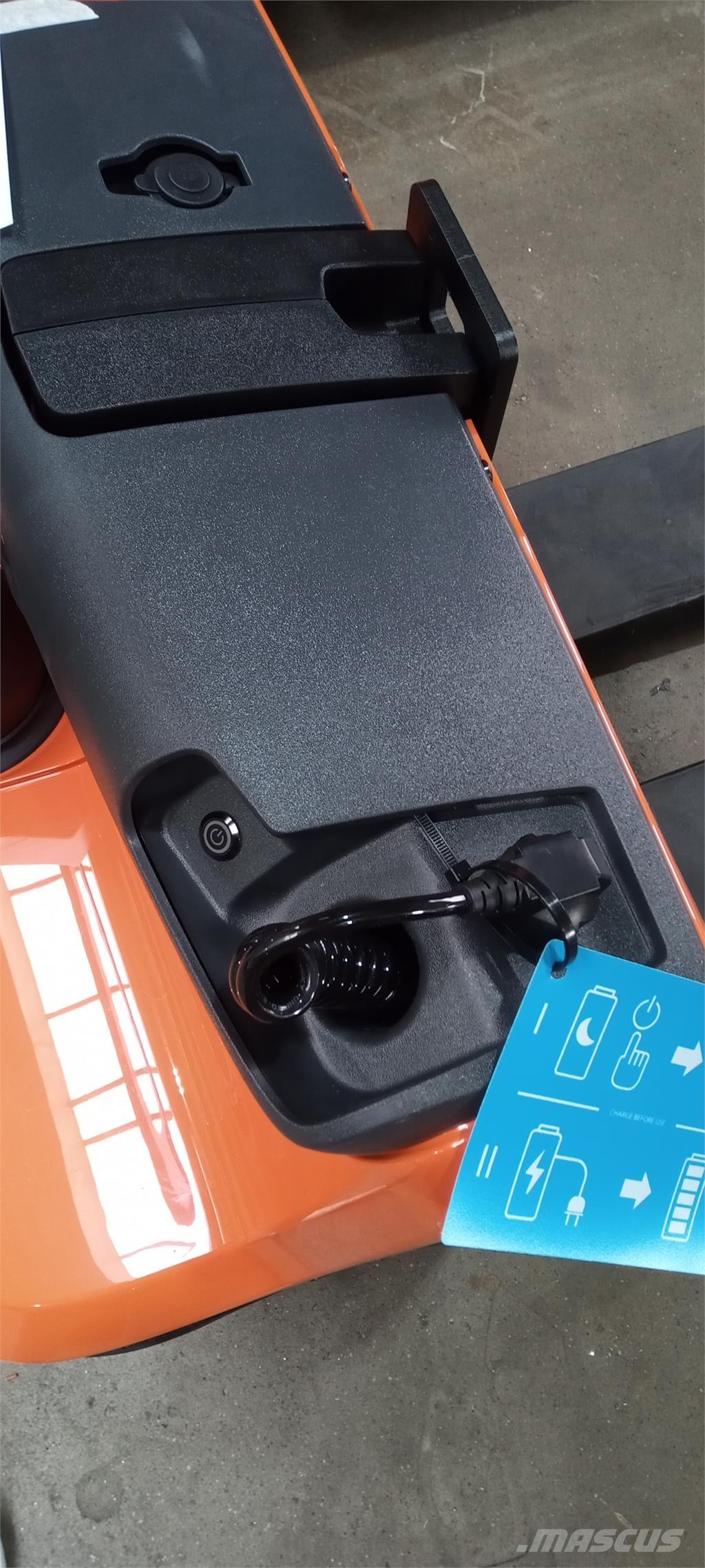 Toyota LWI 160 Ledestablere