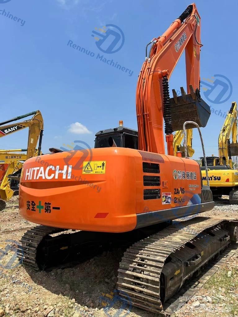 Hitachi ZX 210 LC Beltegraver