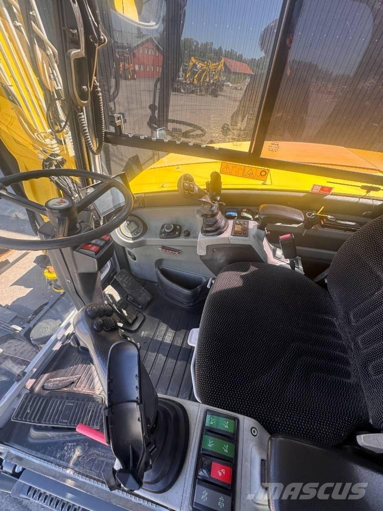 Wacker Neuson EW 100 Hjulgravere