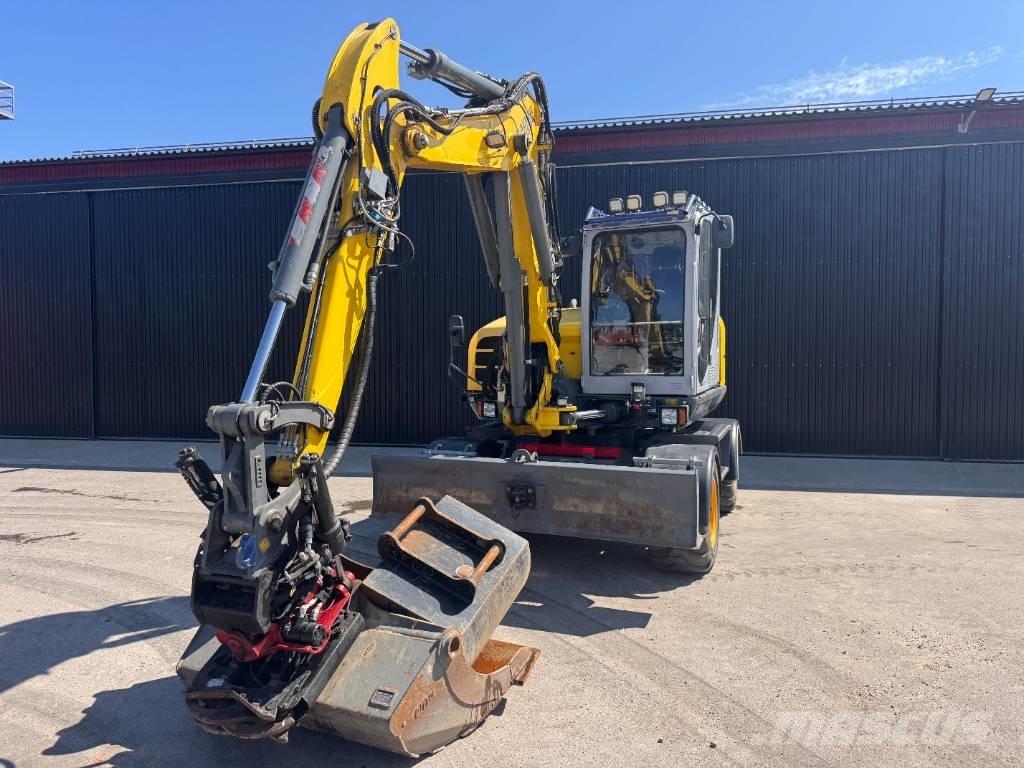 Wacker Neuson EW 100 Hjulgravere
