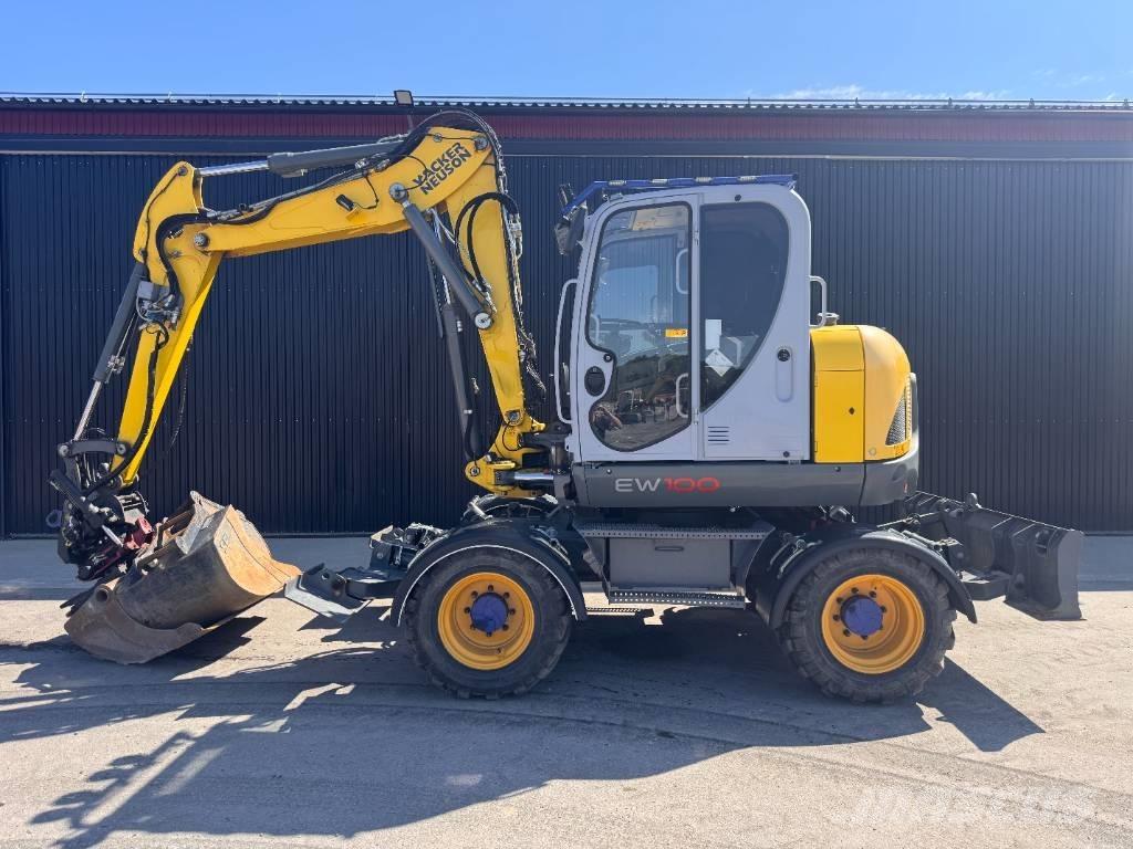 Wacker Neuson EW 100 Hjulgravere