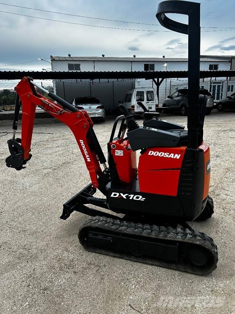 Doosan DX 10 Z Minigravere <7t