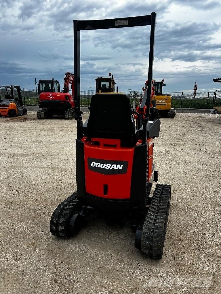 Doosan DX 10 Z Minigravere <7t
