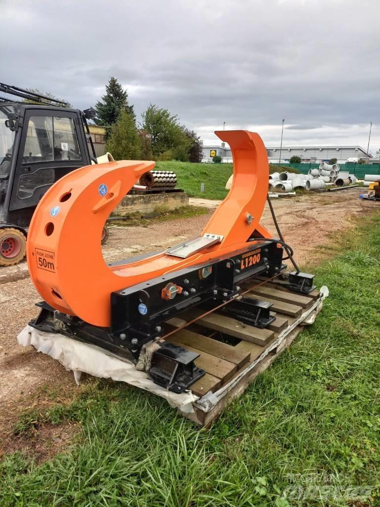 Westtech L1200 Vedkløvere, kappemaskiner og flismaskiner