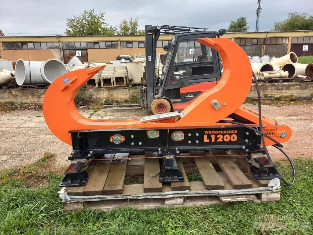 Westtech L1200 Vedkløvere, kappemaskiner og flismaskiner