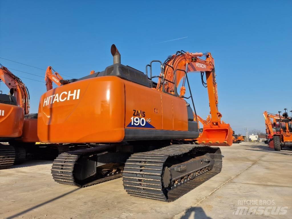 Hitachi ZX190LC-6 Beltegraver