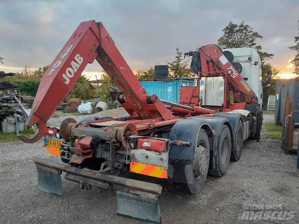 Scania R 520 Kranbil