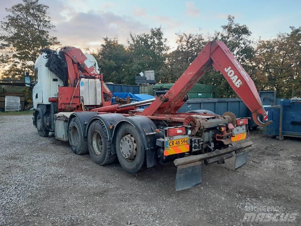 Scania R 520 Kranbil