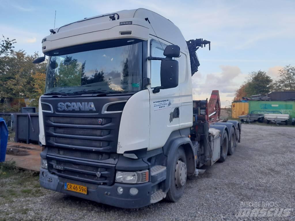 Scania R 520 Kranbil