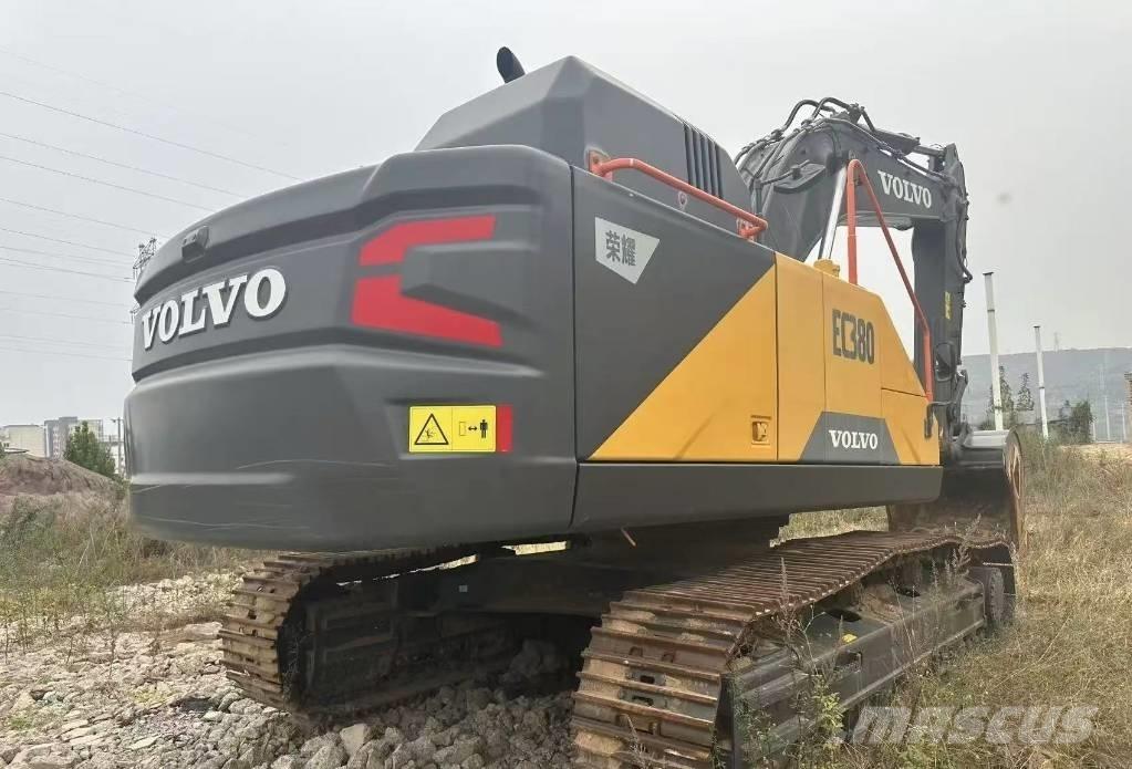 Volvo EC 380 D Beltegraver