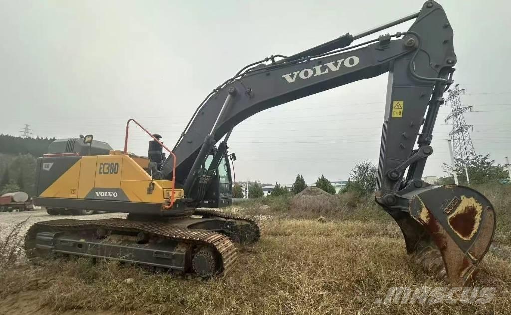 Volvo EC 380 D Beltegraver