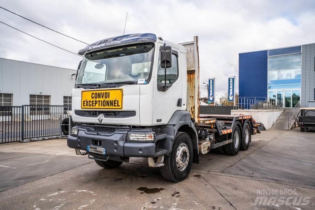 Renault KERAX 420 Bergingsbiler
