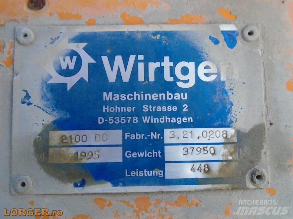 Wirtgen 2100DC Asfalt-kaldfresere