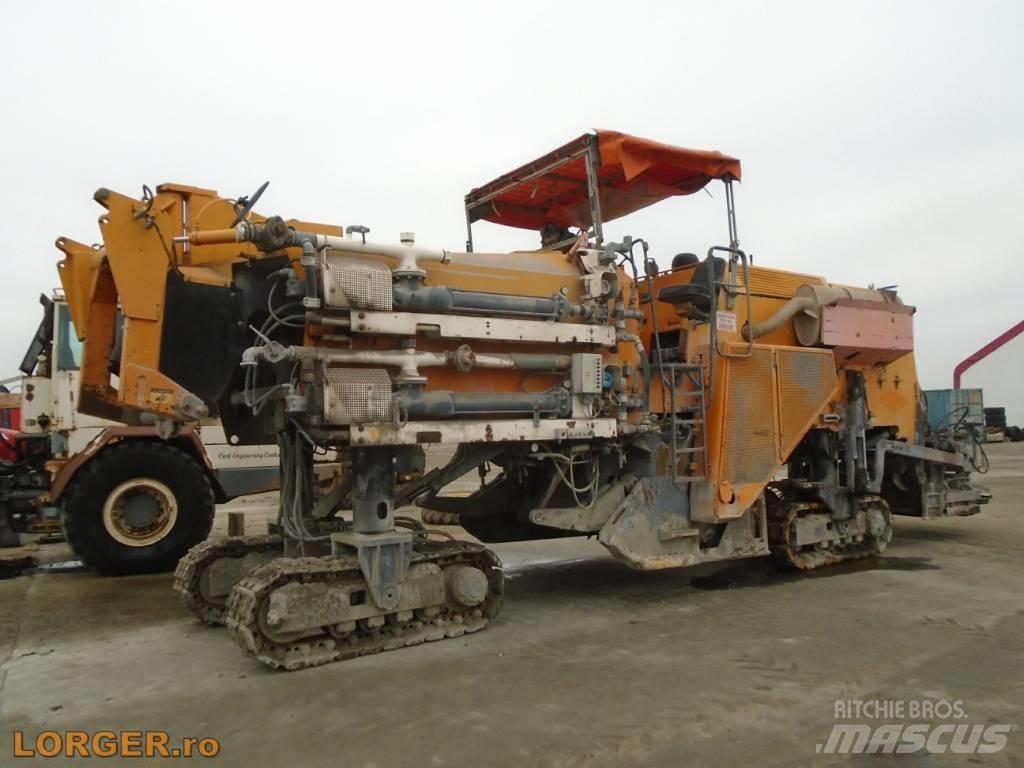 Wirtgen 2100DC Asfalt-kaldfresere