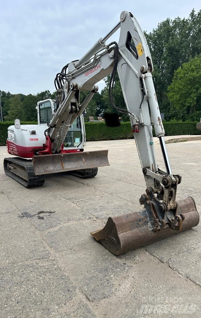 Takeuchi TB 290 Midigravere 7 - 12t