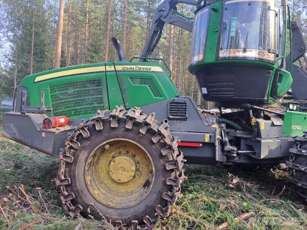 John Deere 1170G Hogstmaskiner