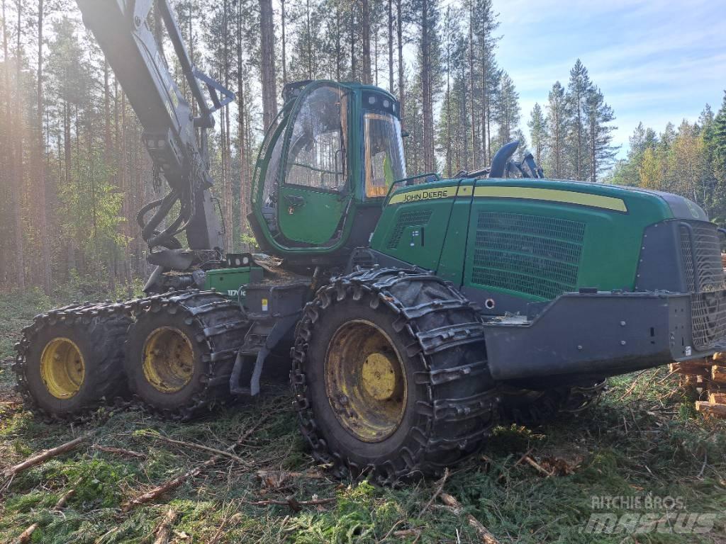 John Deere 1170G Hogstmaskiner