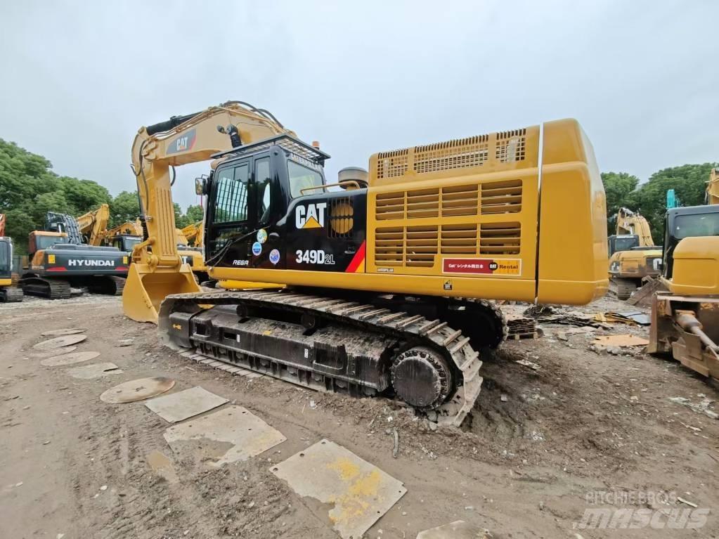 CAT 349 D L Beltegraver
