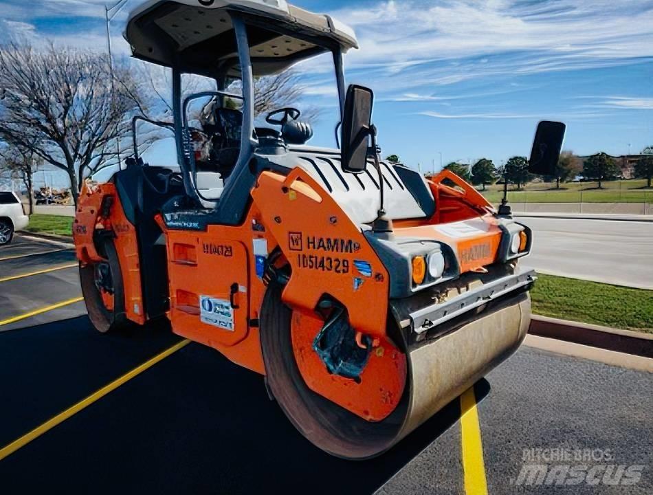 Hamm HD 90i VV Tandem Valser
