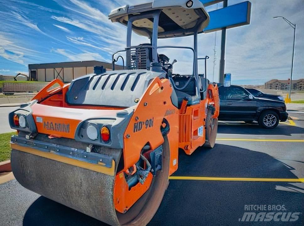 Hamm HD 90i VV Tandem Valser