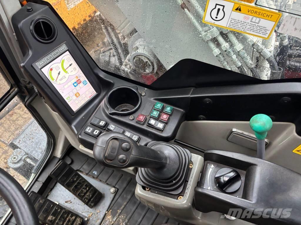 Takeuchi TB 1160 W Hjulgravere