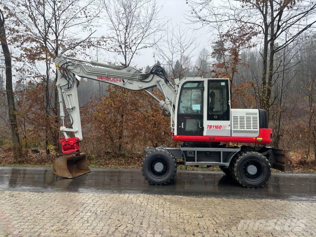 Takeuchi TB 1160 W Hjulgravere