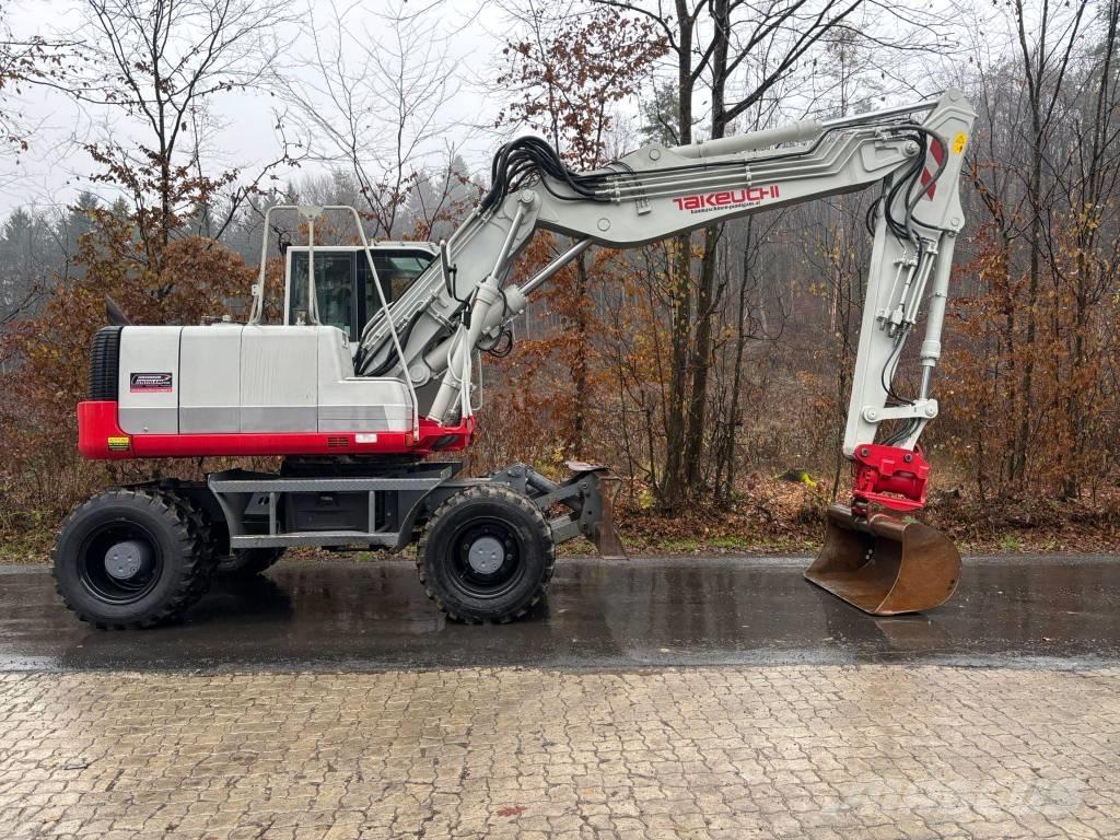 Takeuchi TB 1160 W Hjulgravere