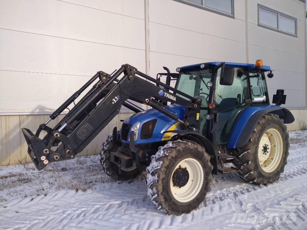 New Holland T 5050 Traktorer