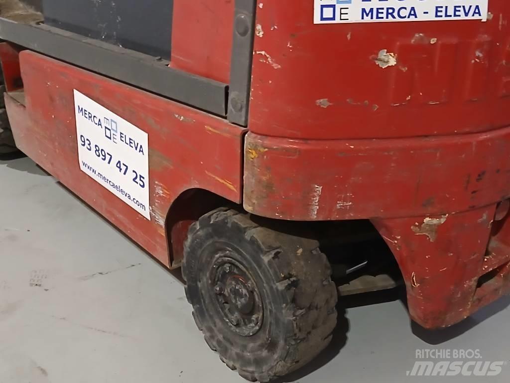 Nissan Q02 L 20 CU Elektriske trucker
