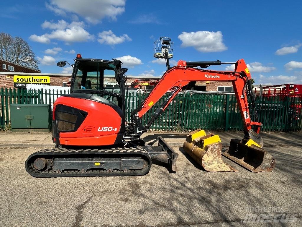 Kubota U 50 Minigravere <7t