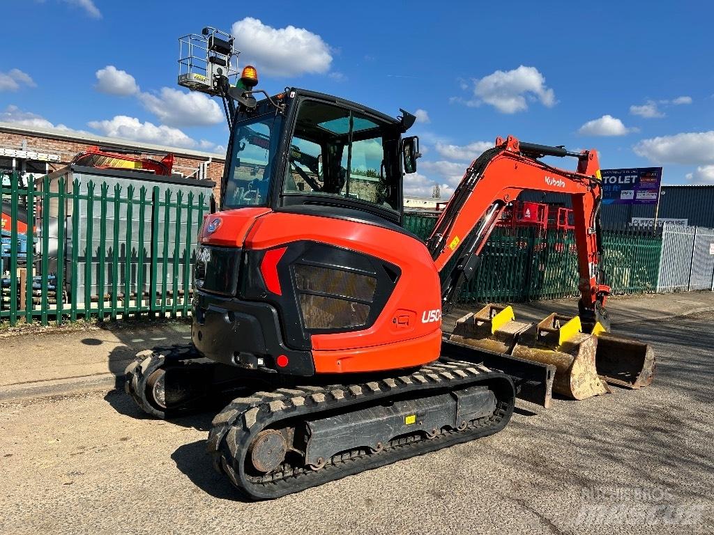 Kubota U 50 Minigravere <7t