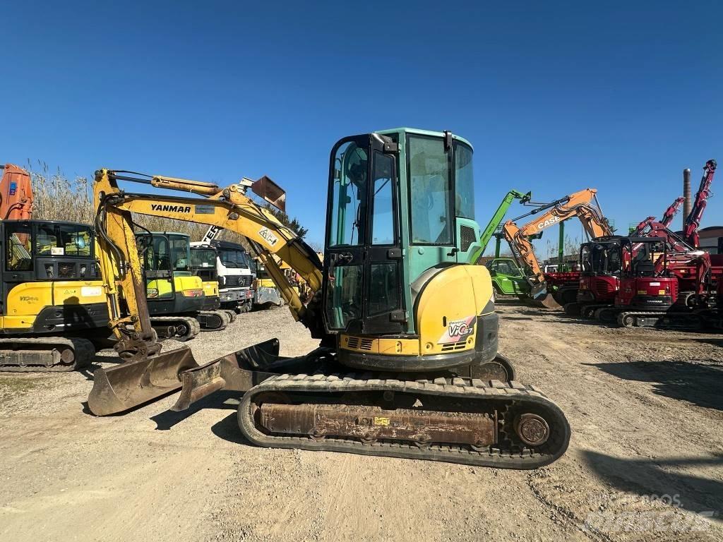 Yanmar Vio 57-U Minigravere <7t