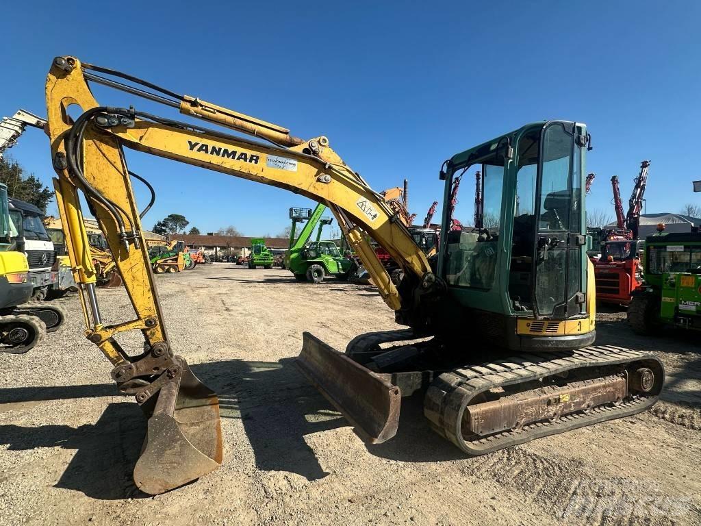Yanmar Vio 57-U Minigravere <7t