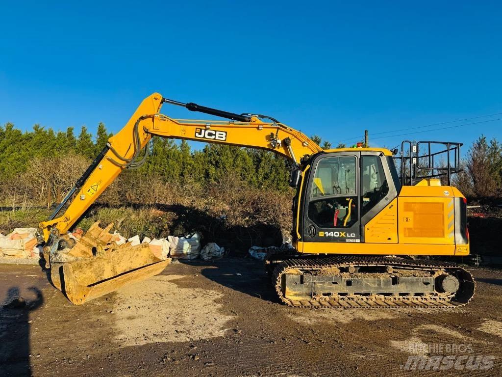 JCB 140 X Beltegraver