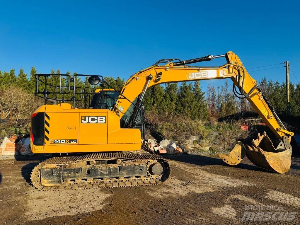 JCB 140 X Beltegraver