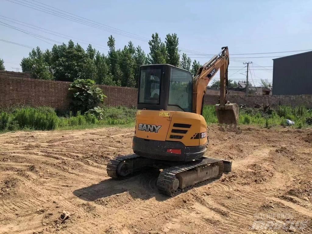 Sany 35u Beltegraver