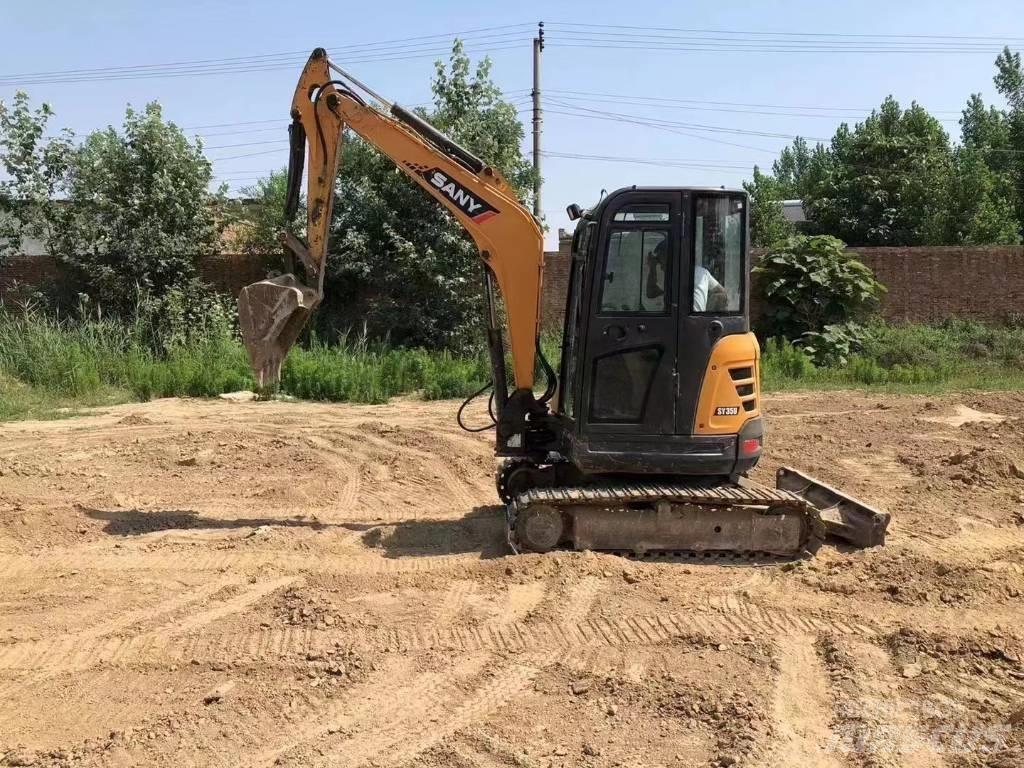 Sany 35u Beltegraver
