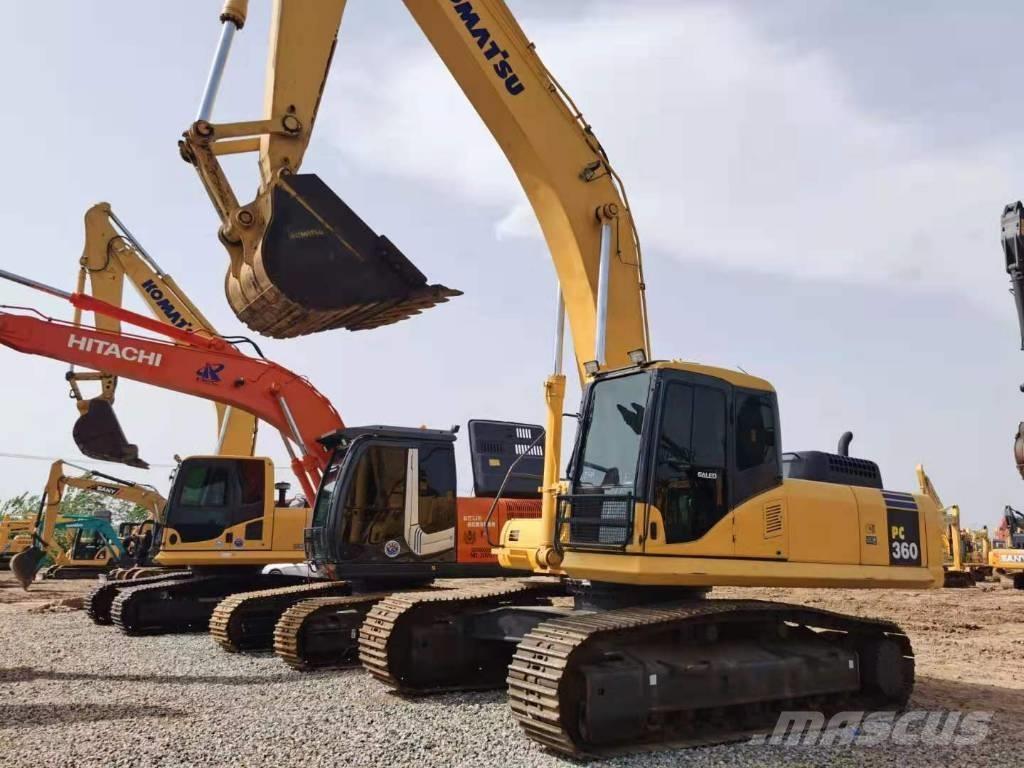 Komatsu PC360-7 Beltegraver