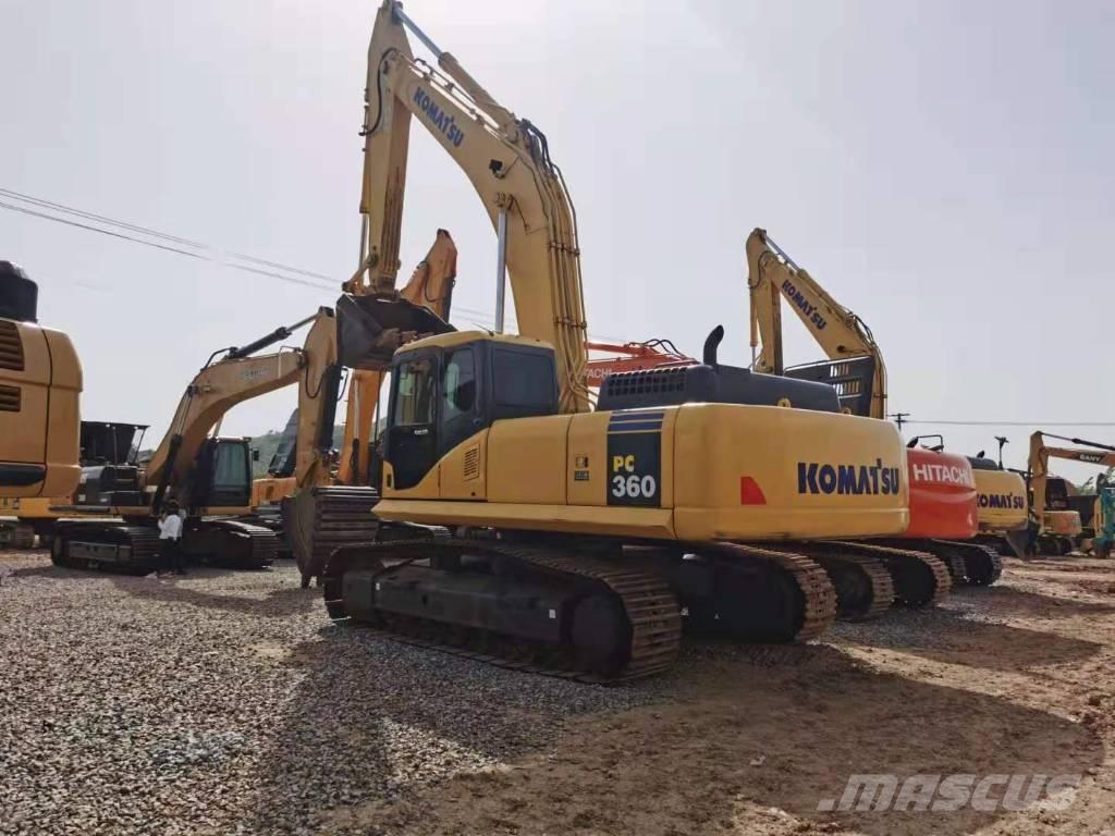 Komatsu PC360-7 Beltegraver
