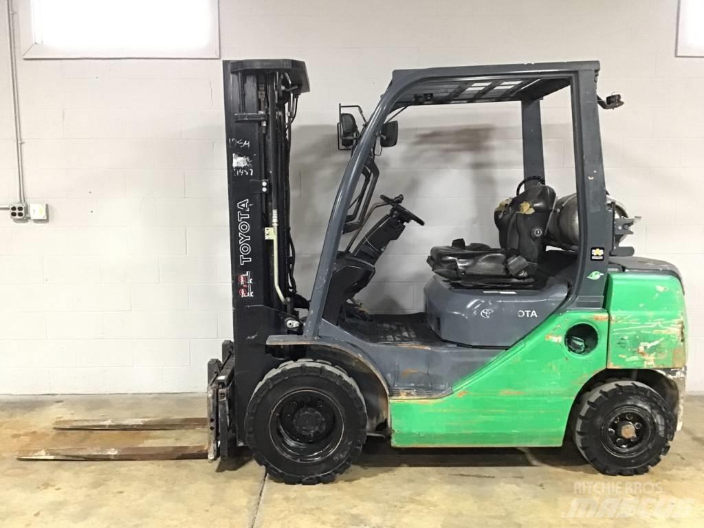 Toyota 8 FG U 25 Gaffeltrucker - Annet