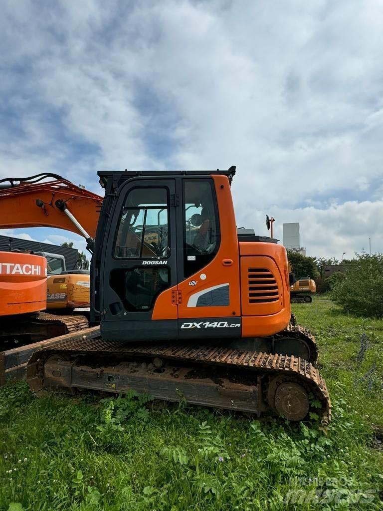 Doosan DX 140 LCR Beltegraver