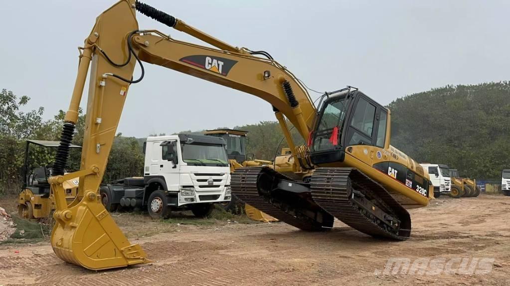 CAT 320 C Beltegraver