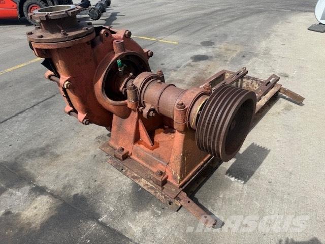 Warman dredge pump. Mudringsfartøy