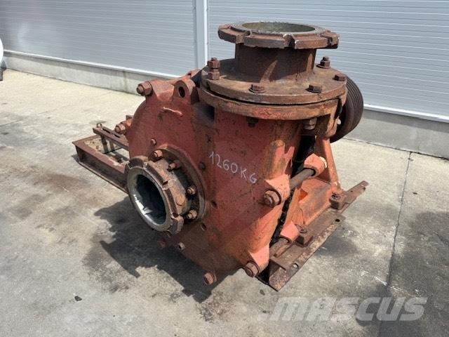 Warman dredge pump. Mudringsfartøy