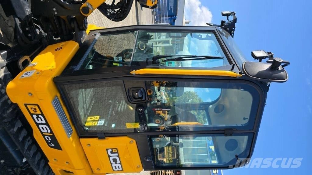JCB 36C-1 Minigravere <7t