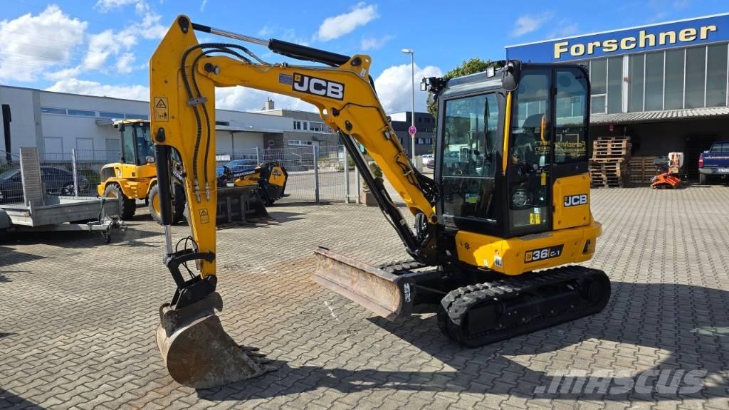 JCB 36C-1 Minigravere <7t