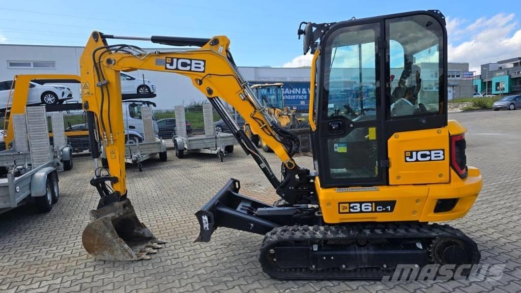 JCB 36C-1 Minigravere <7t