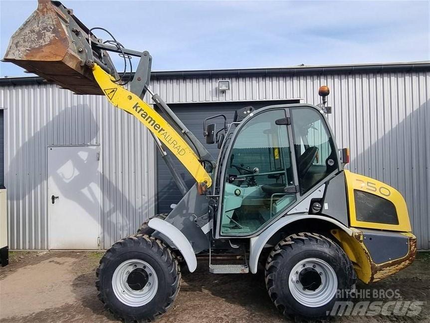 Kramer-allrad 750 Hjullastere